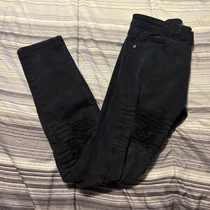 Men's Black Skinny Jeans